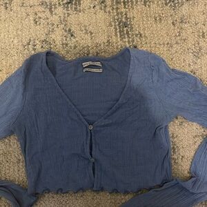 Urban Outfitters long sleeve crop top